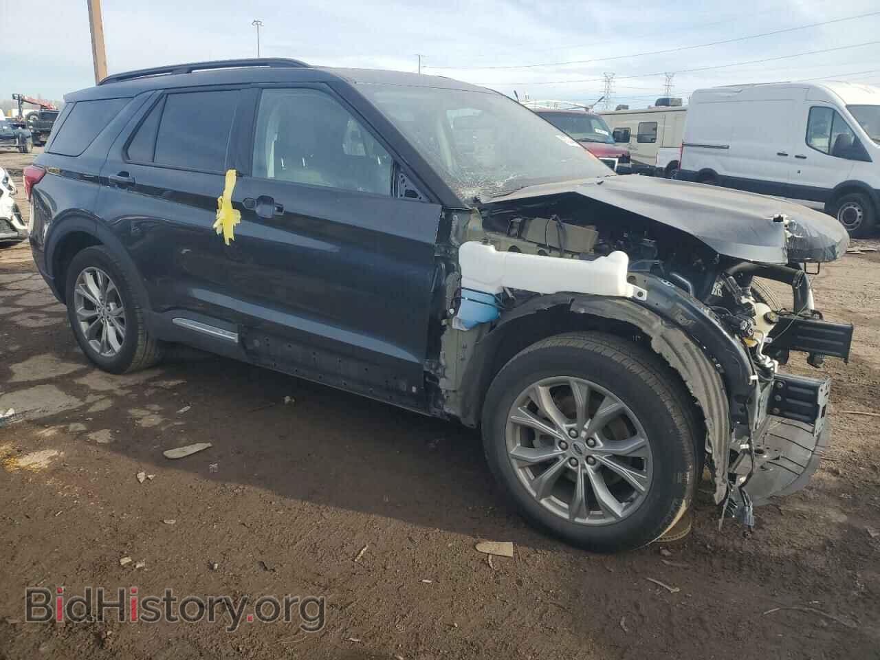 2022 FORD EXPLORER - VIN: 1FMSK8DH8NGB49350 - Фото 4