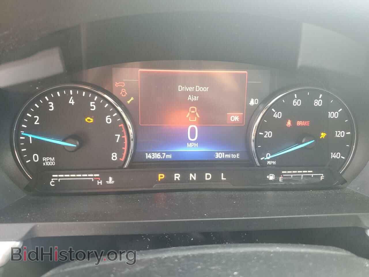 2022 FORD EXPLORER - VIN: 1FMSK8DH8NGB49350 - Фото 9