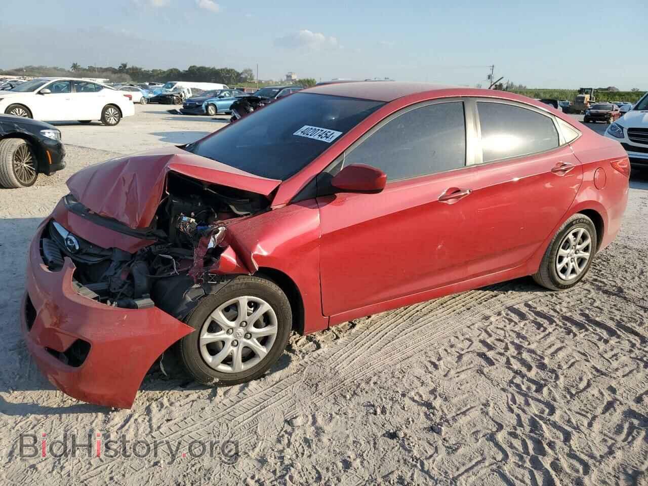 Фотография KMHCT4AE3CU069490 - HYUNDAI ACCENT 2012