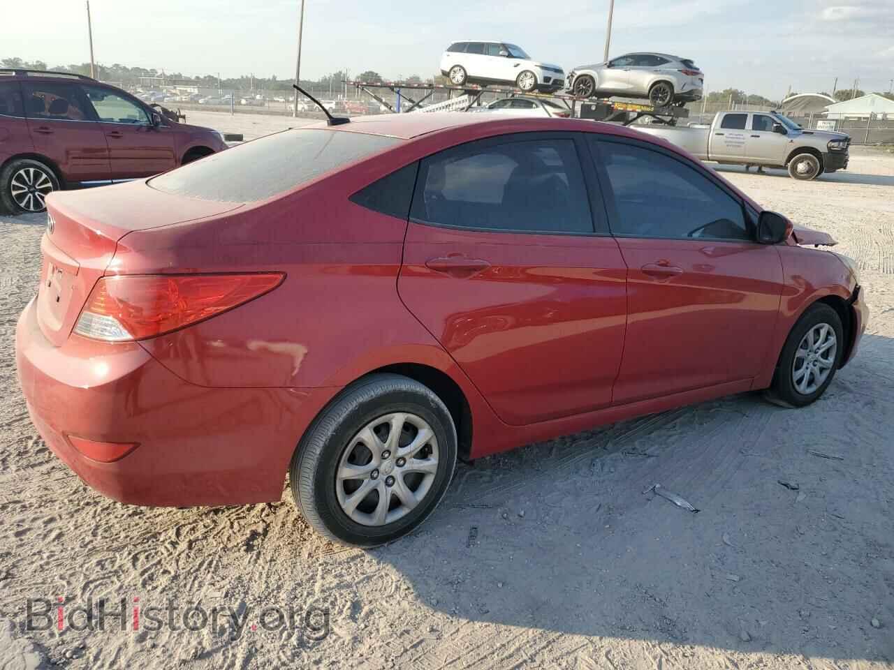2012 HYUNDAI ACCENT - VIN: KMHCT4AE3CU069490 - Фото 3