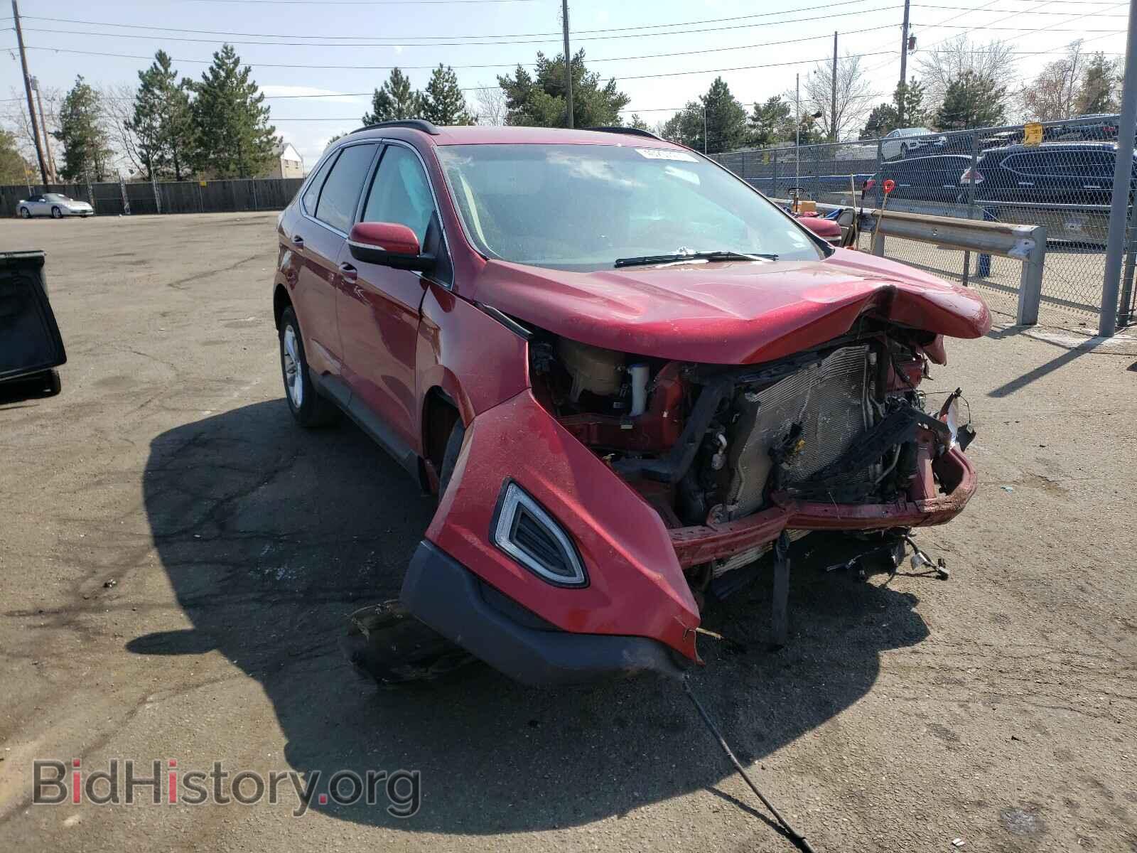 Фотография 2FMPK4J96GBB11248 - FORD EDGE 2016
