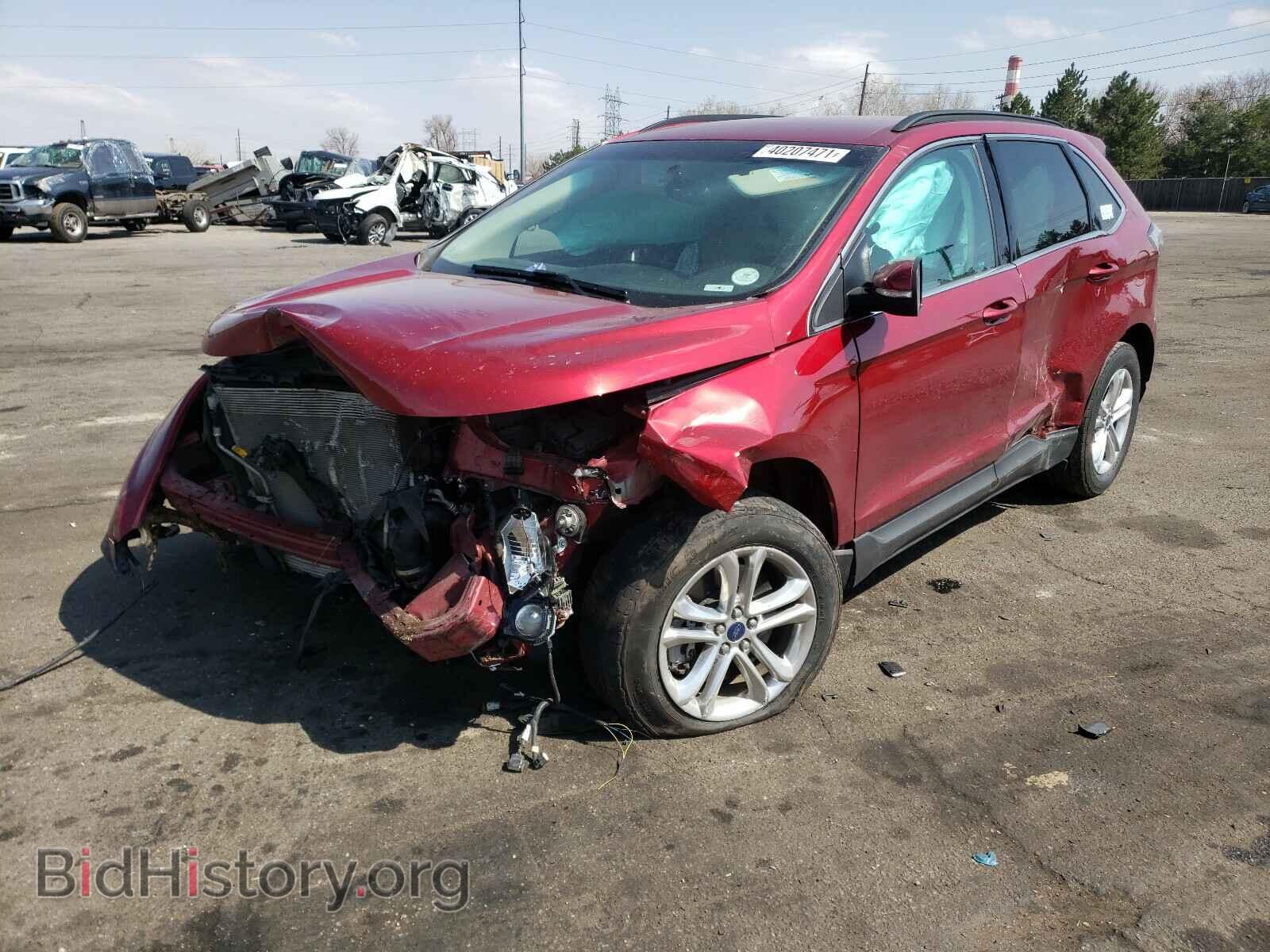 2016 FORD EDGE - VIN: 2FMPK4J96GBB11248 - Photo 2