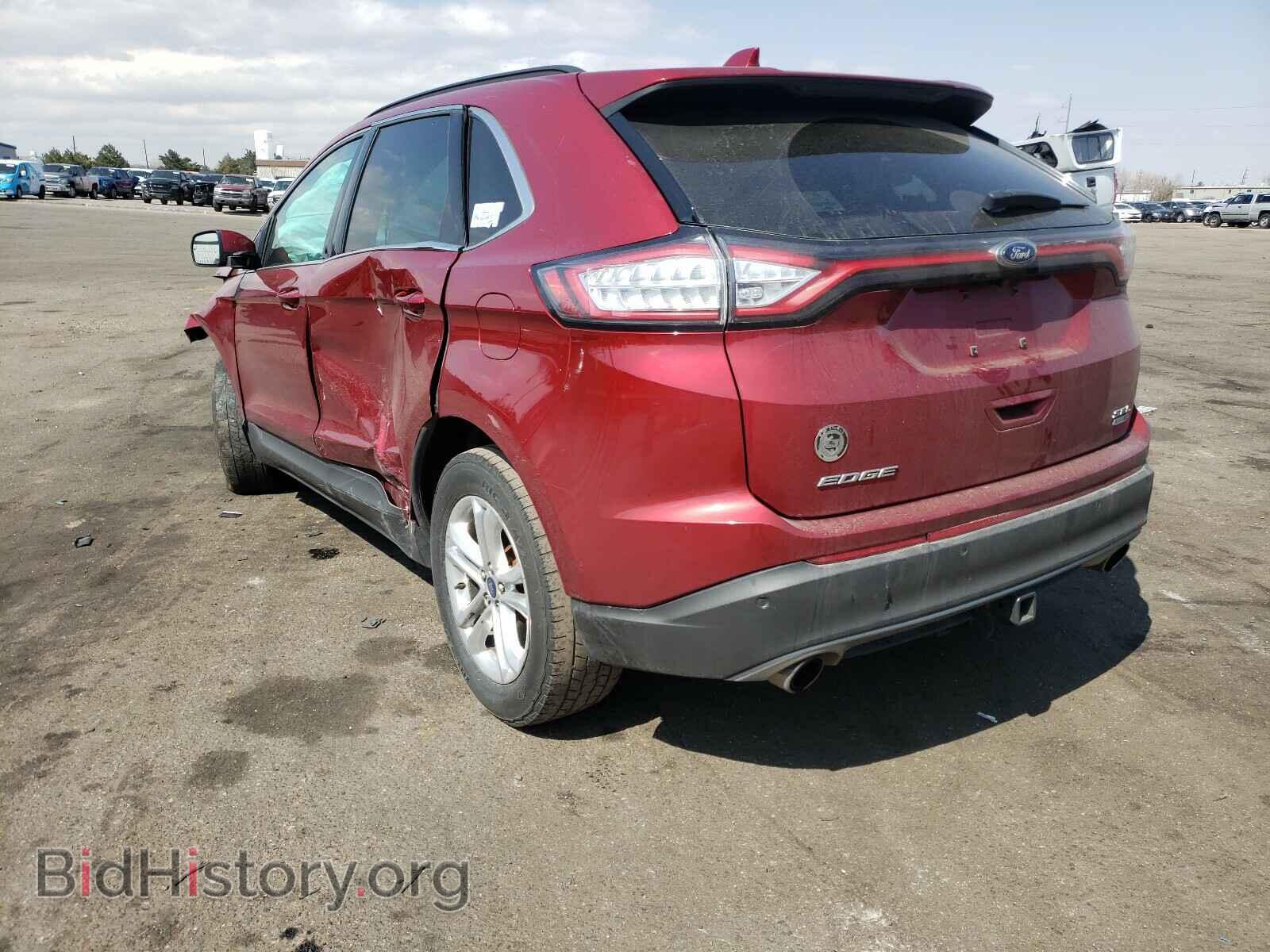 2016 FORD EDGE - VIN: 2FMPK4J96GBB11248 - Photo 3