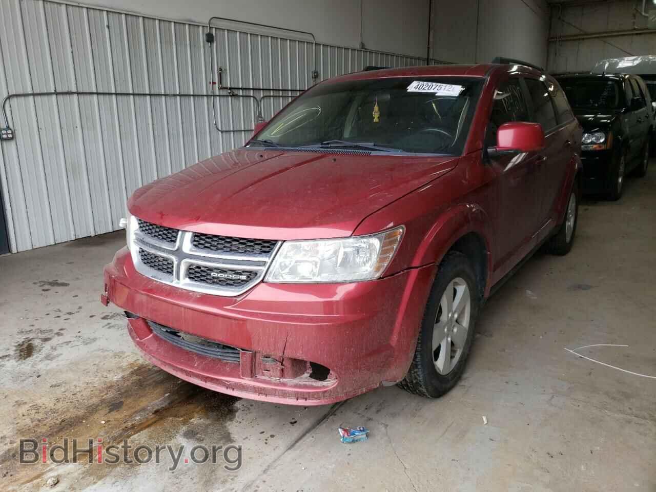 2011 DODGE JOURNEY - VIN: 3D4PG4FB3BT549369 - Фото 2