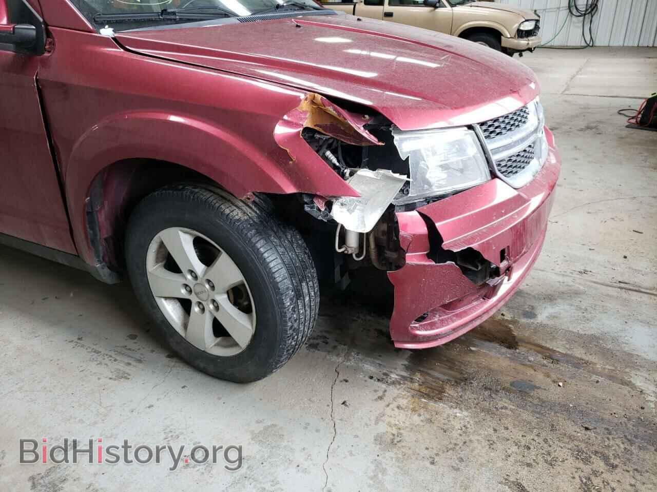 2011 DODGE JOURNEY - VIN: 3D4PG4FB3BT549369 - Фото 9