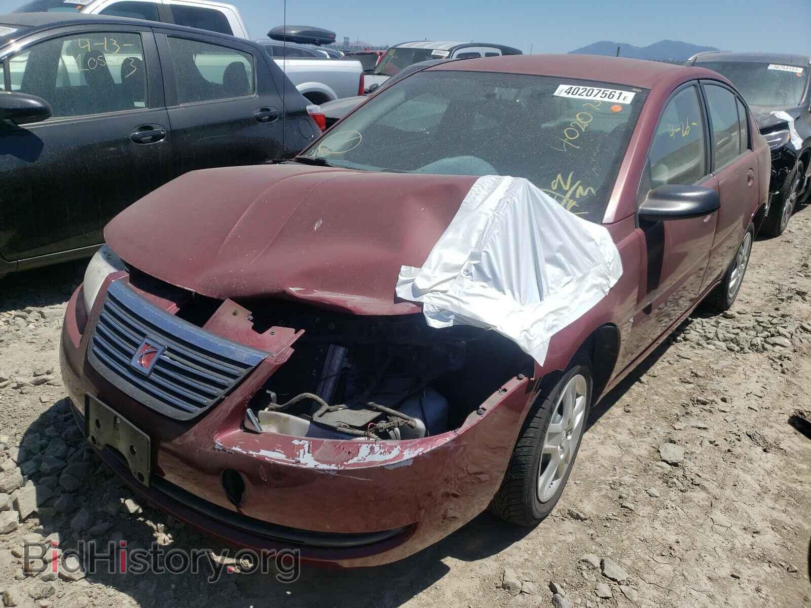 2007 SATURN ION - VIN: 1G8AJ55F27Z113850 - Фото 2