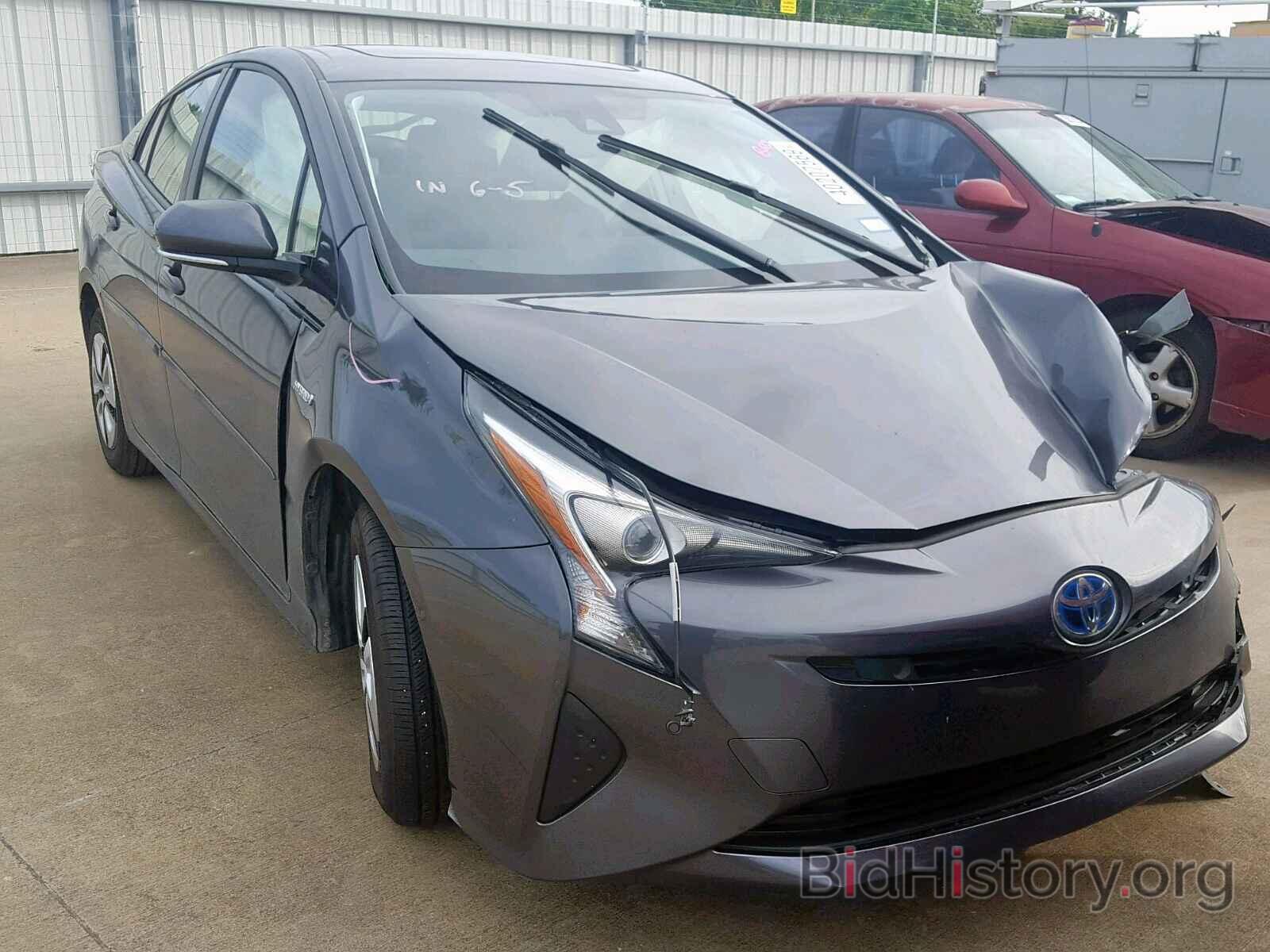 Фотография JTDKARFU6J3054777 - TOYOTA PRIUS 2018