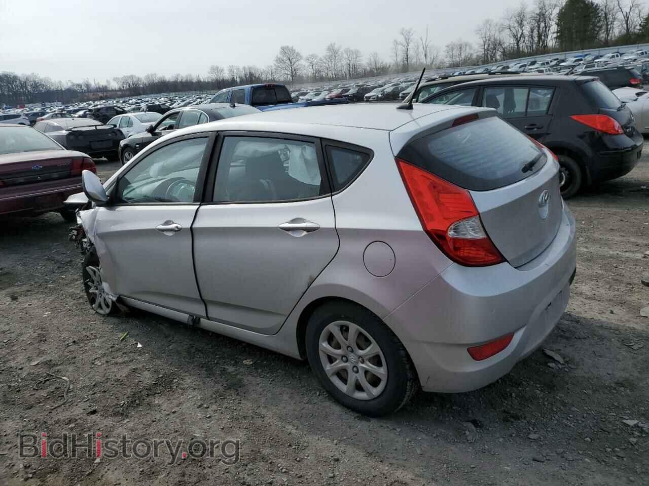 2014 HYUNDAI ACCENT - VIN: KMHCT5AE1EU173985 - Фото 2