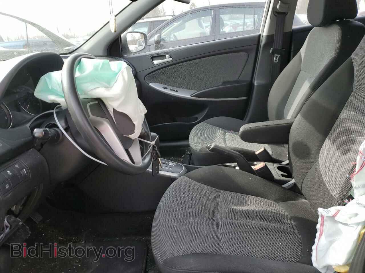 2014 HYUNDAI ACCENT - VIN: KMHCT5AE1EU173985 - Фото 7