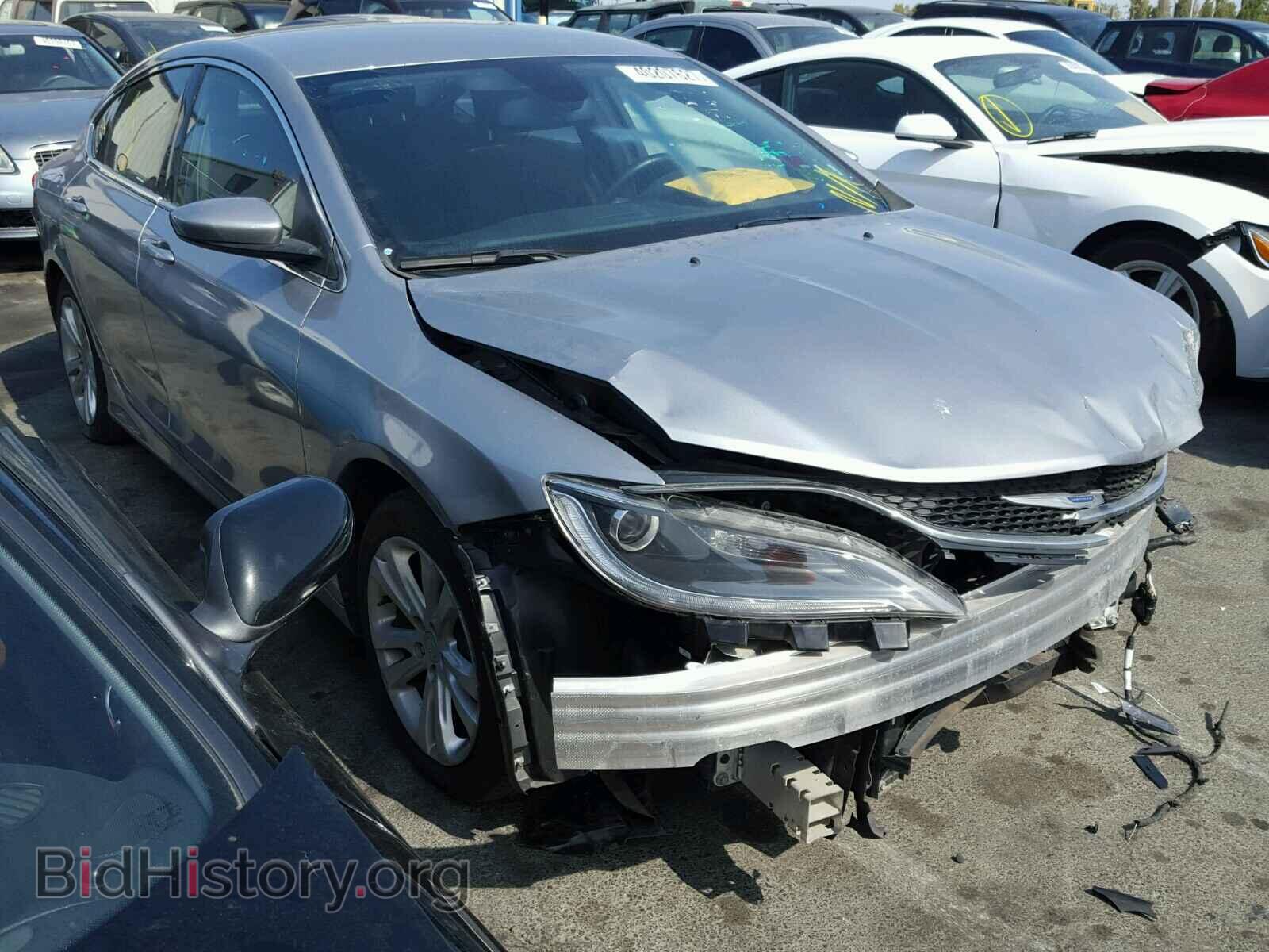 Фотография 1C3CCCABXFN627164 - CHRYSLER 200 2015
