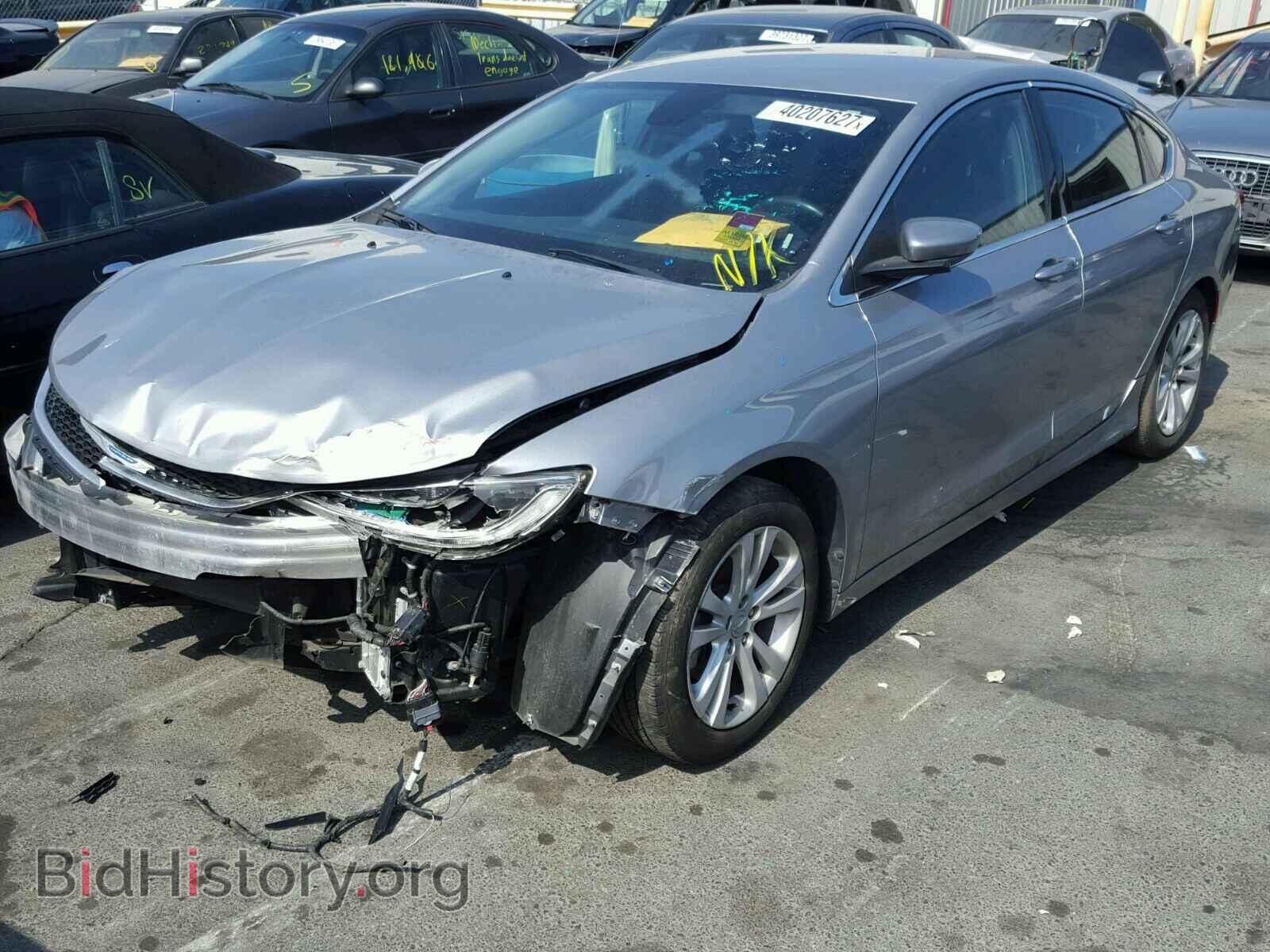 2015 CHRYSLER 200 - VIN: 1C3CCCABXFN627164 - Photo 2