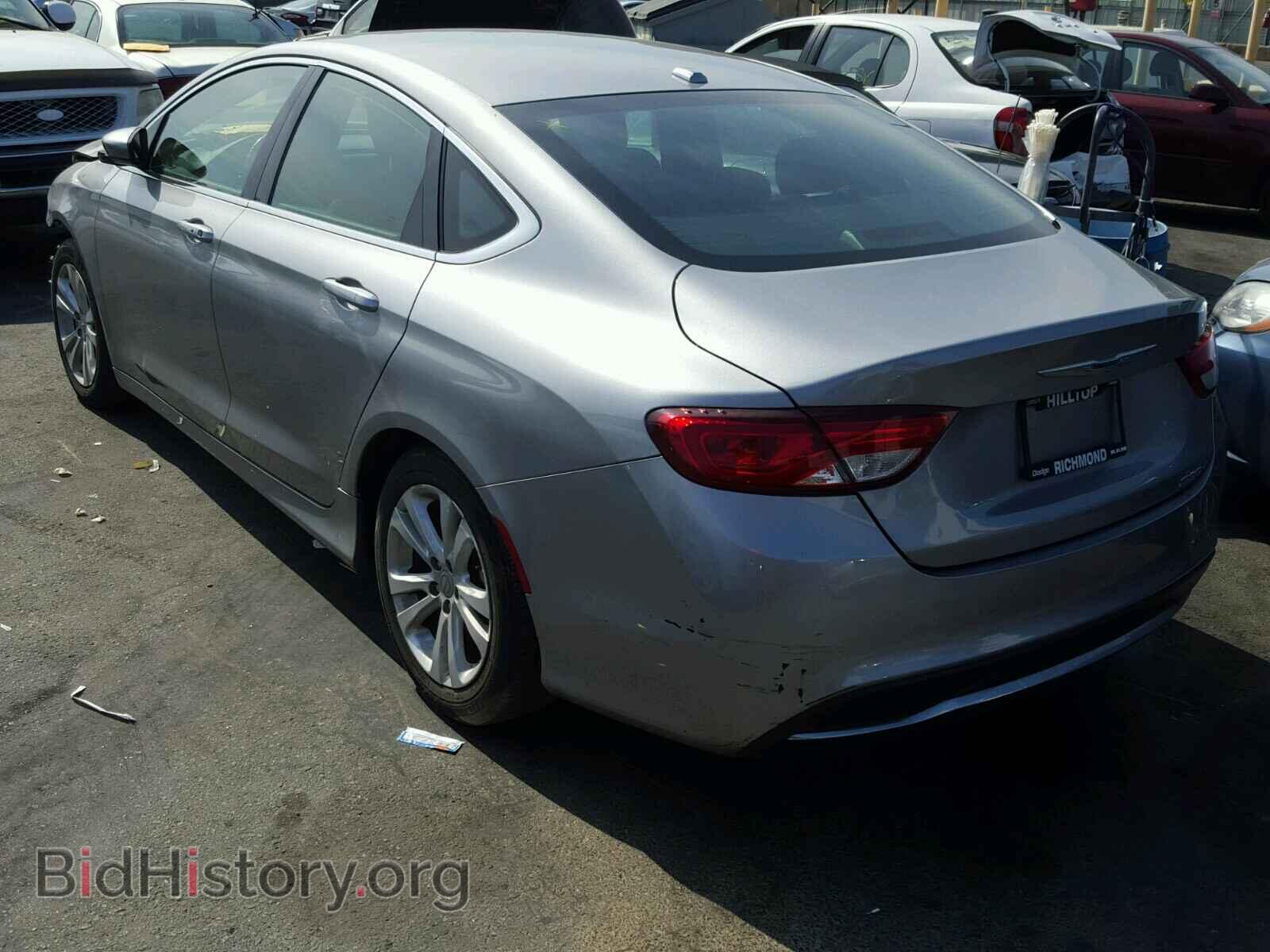 2015 CHRYSLER 200 - VIN: 1C3CCCABXFN627164 - Photo 3