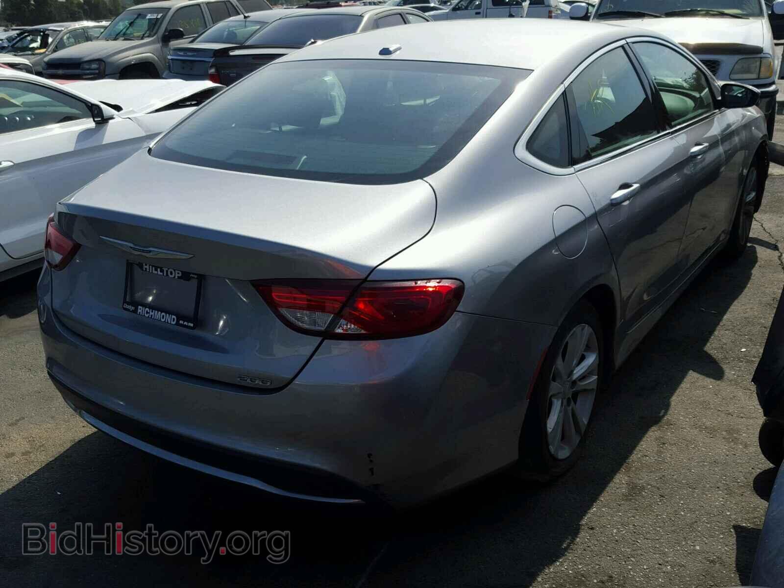 2015 CHRYSLER 200 - VIN: 1C3CCCABXFN627164 - Photo 4