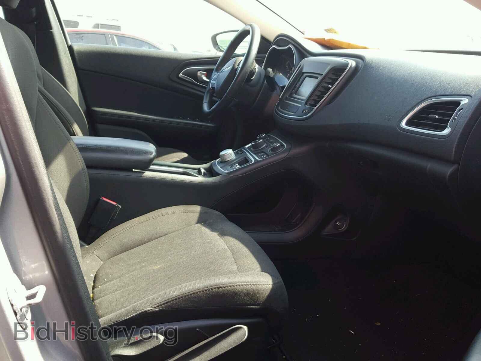 2015 CHRYSLER 200 - VIN: 1C3CCCABXFN627164 - Photo 5
