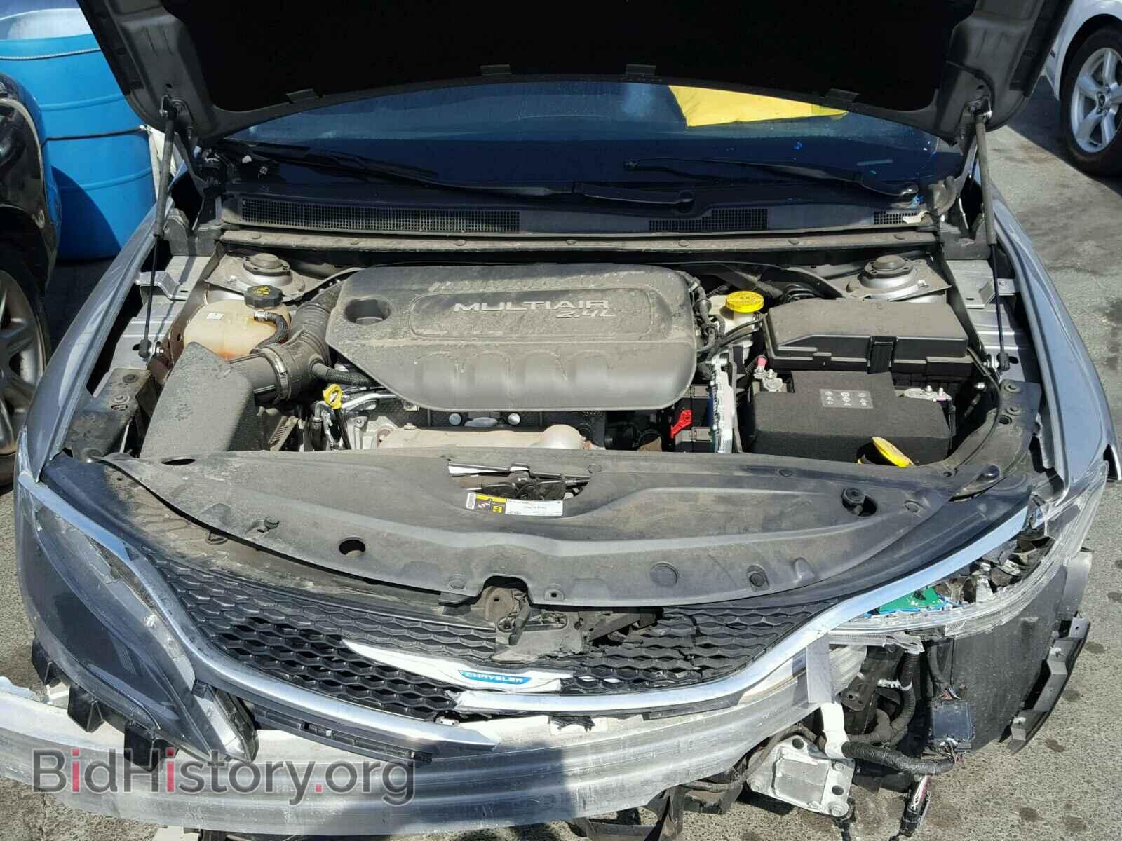 2015 CHRYSLER 200 - VIN: 1C3CCCABXFN627164 - Photo 7