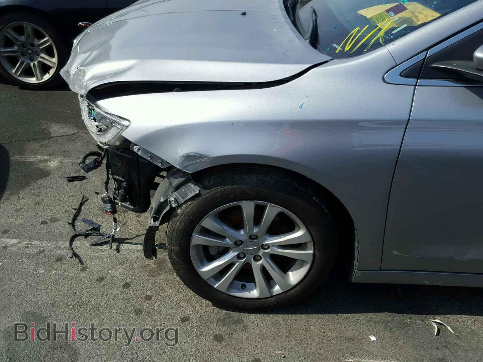 2015 CHRYSLER 200 - VIN: 1C3CCCABXFN627164 - Photo 9