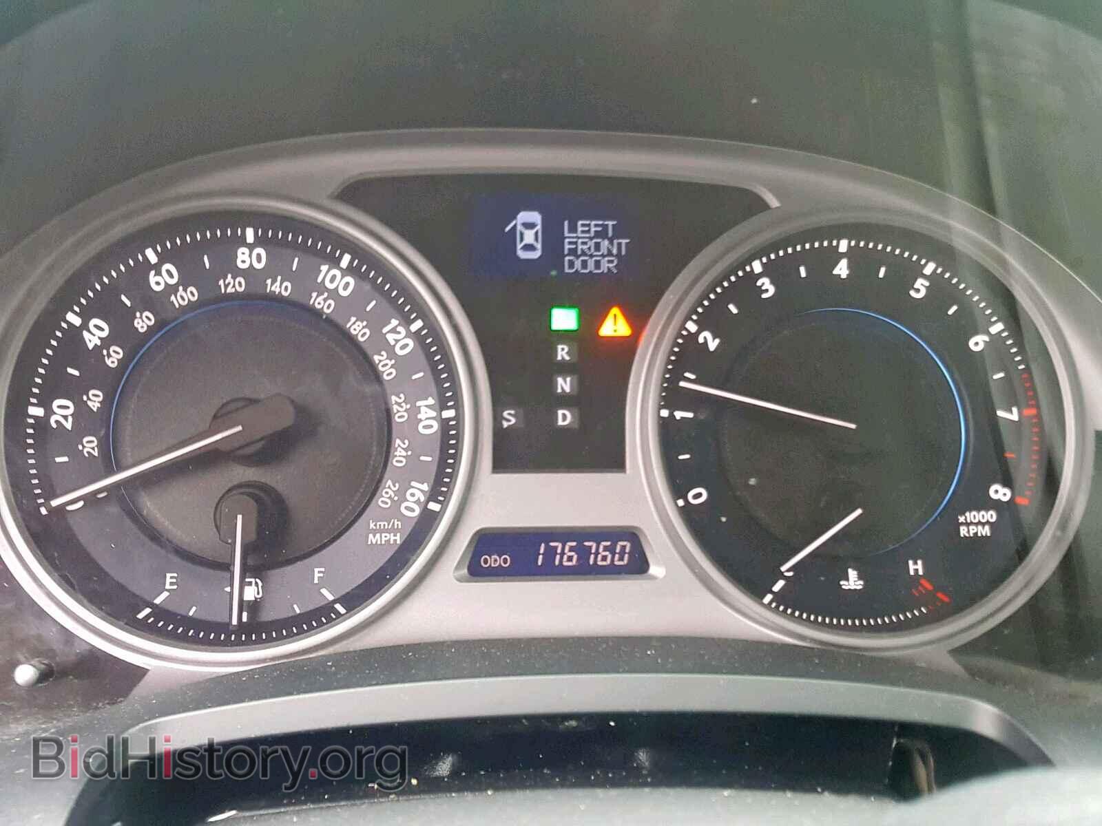 2009 LEXUS IS 250 - VIN: JTHBK262395090038 - Фото 8
