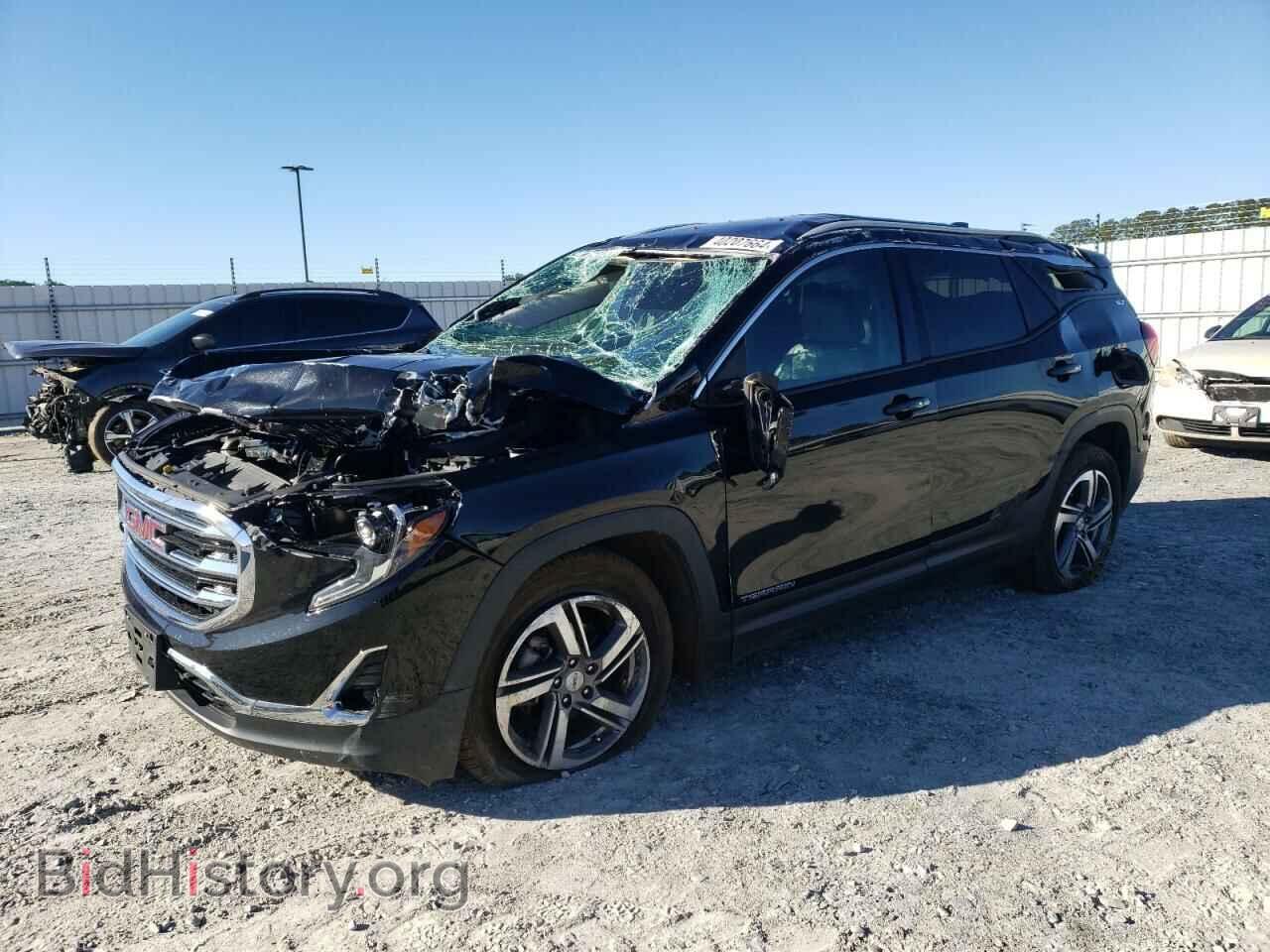Фотография 3GKALVEV4LL252763 - GMC TERRAIN 2020