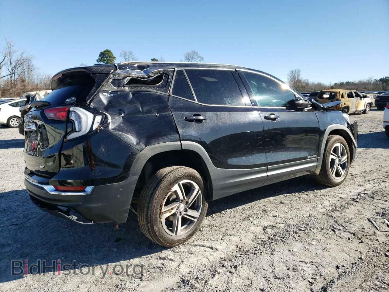 2020 GMC TERRAIN - VIN: 3GKALVEV4LL252763 - Фото 3