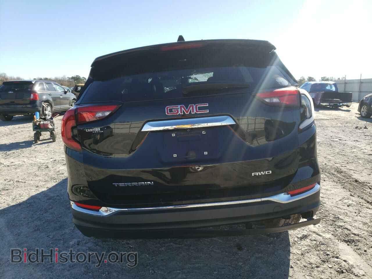 2020 GMC TERRAIN - VIN: 3GKALVEV4LL252763 - Фото 6
