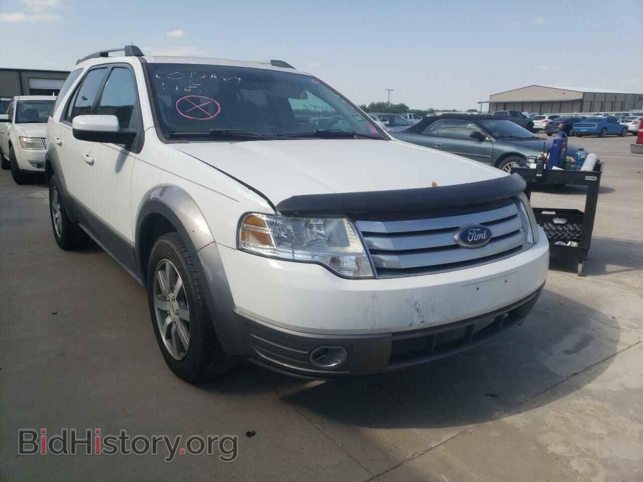 Фотография 1FMDK02W48GA30128 - FORD TAURUS 2008