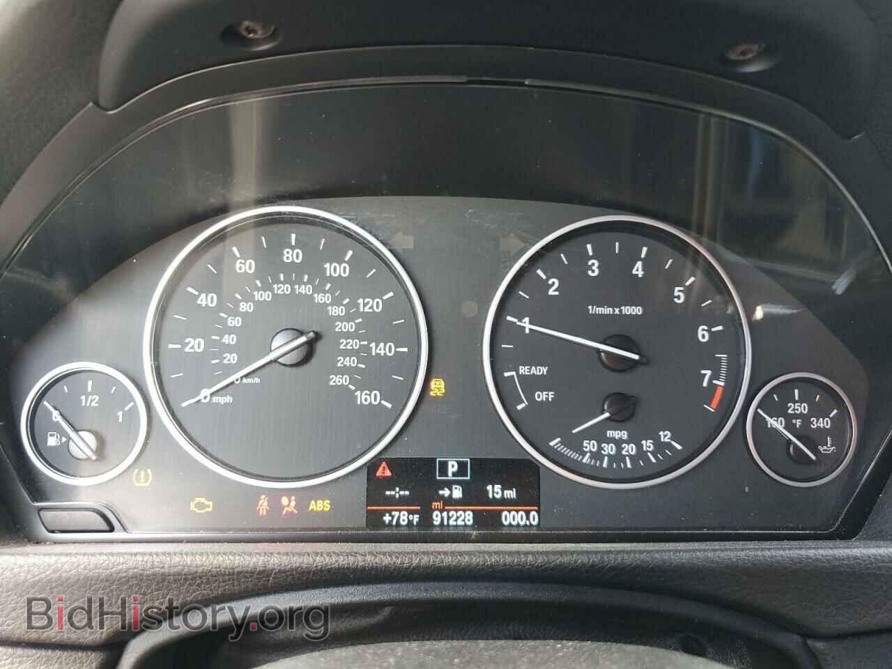 2015 BMW 3 SERIES - VIN: WBA3B1C52F5A06060 - Фото 9