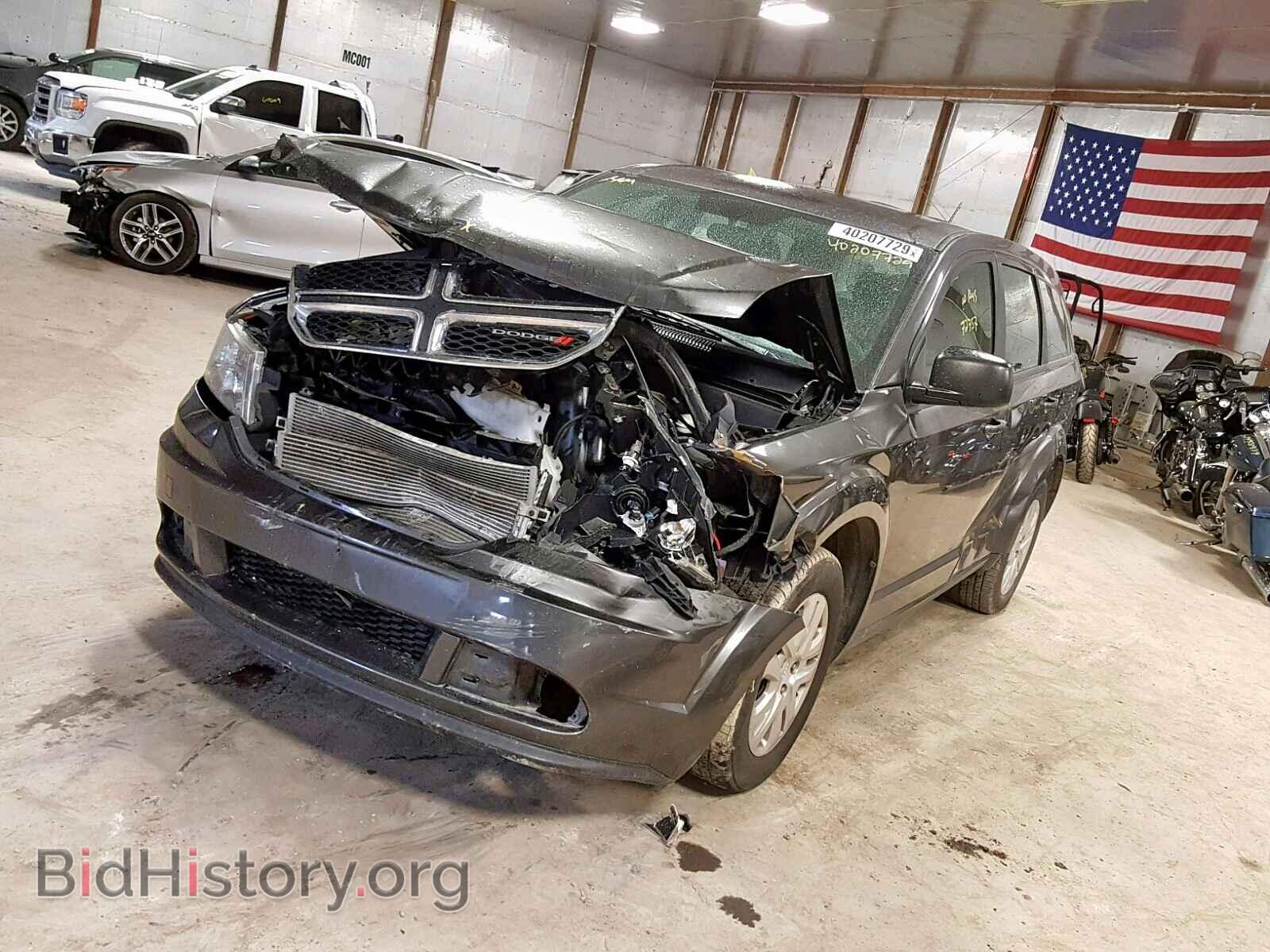 2015 DODGE JOURNEY SE - VIN: 3C4PDCAB2FT637908 - Фото 2