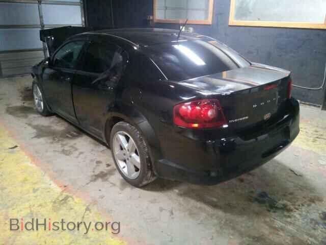 2014 DODGE AVENGER - VIN: 1C3CDZCB6EN181011 - Фото 3