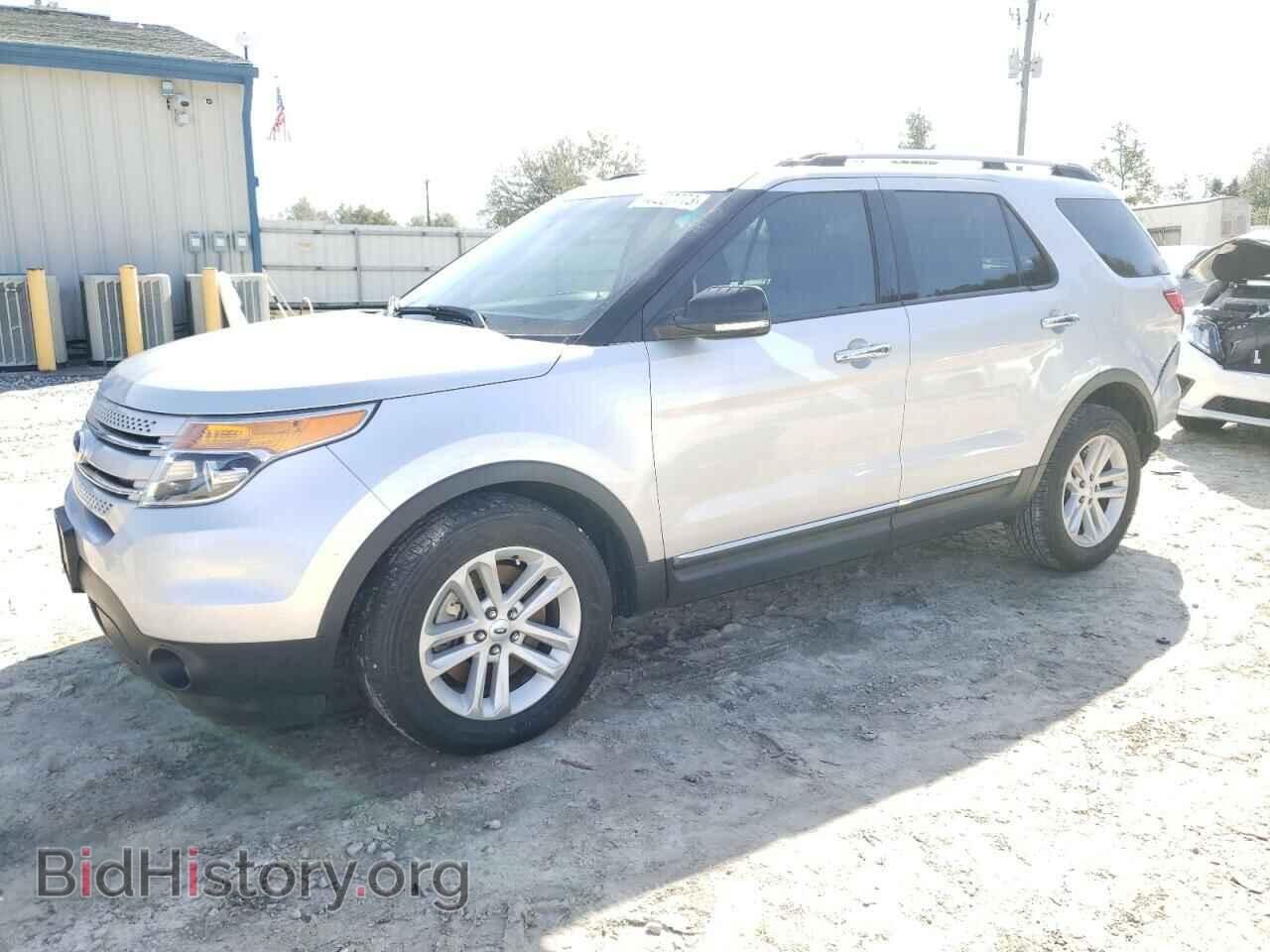 Фотография 1FM5K7D80EGB25597 - FORD EXPLORER 2014