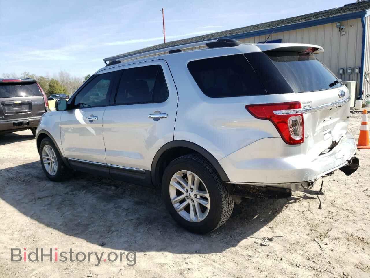 2014 FORD EXPLORER - VIN: 1FM5K7D80EGB25597 - Фото 2
