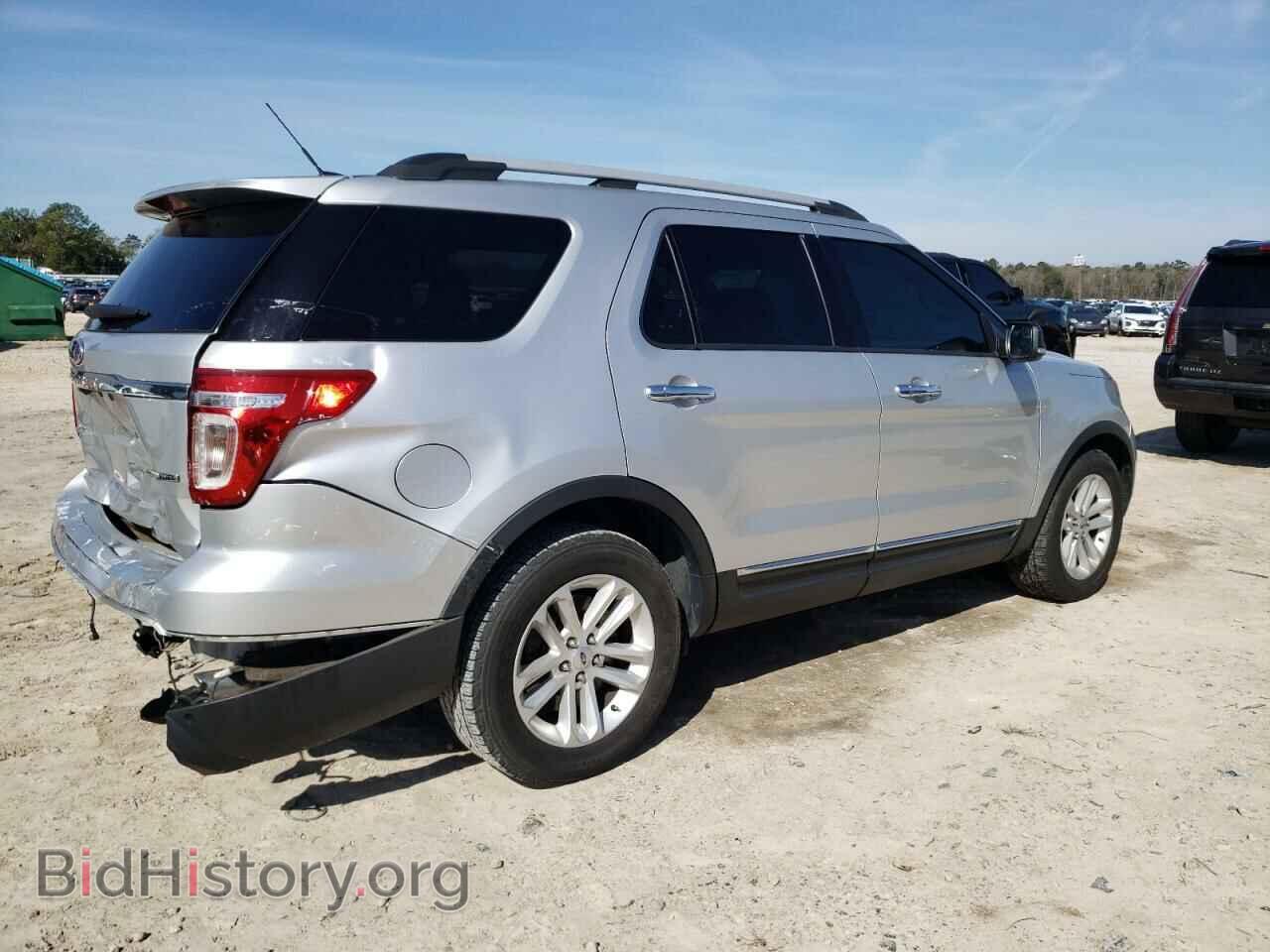 2014 FORD EXPLORER - VIN: 1FM5K7D80EGB25597 - Фото 3