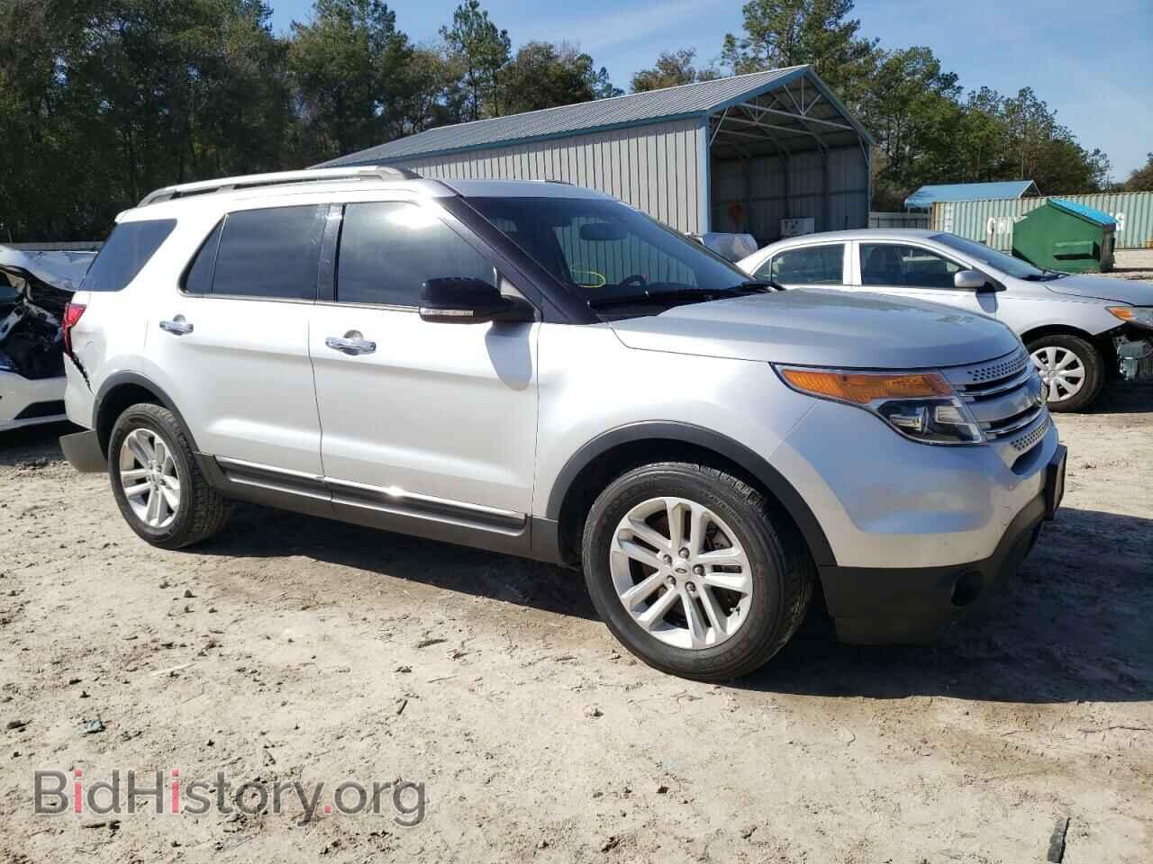 2014 FORD EXPLORER - VIN: 1FM5K7D80EGB25597 - Фото 4