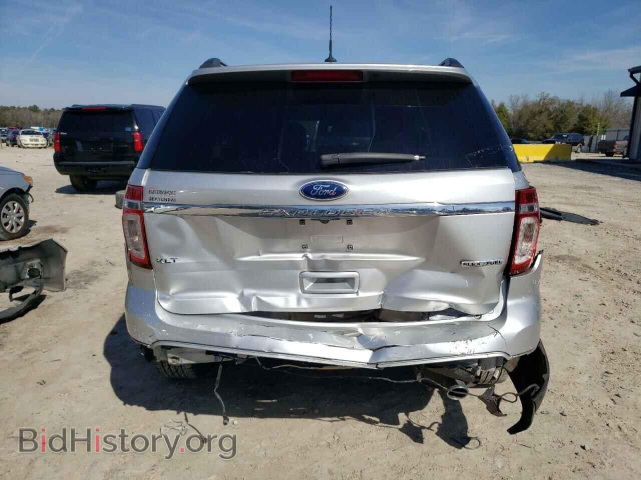 2014 FORD EXPLORER - VIN: 1FM5K7D80EGB25597 - Фото 6