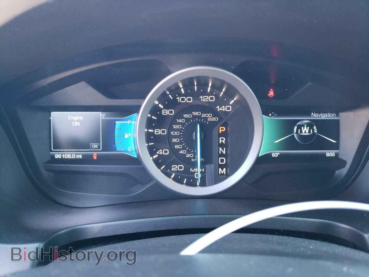 2014 FORD EXPLORER - VIN: 1FM5K7D80EGB25597 - Фото 9