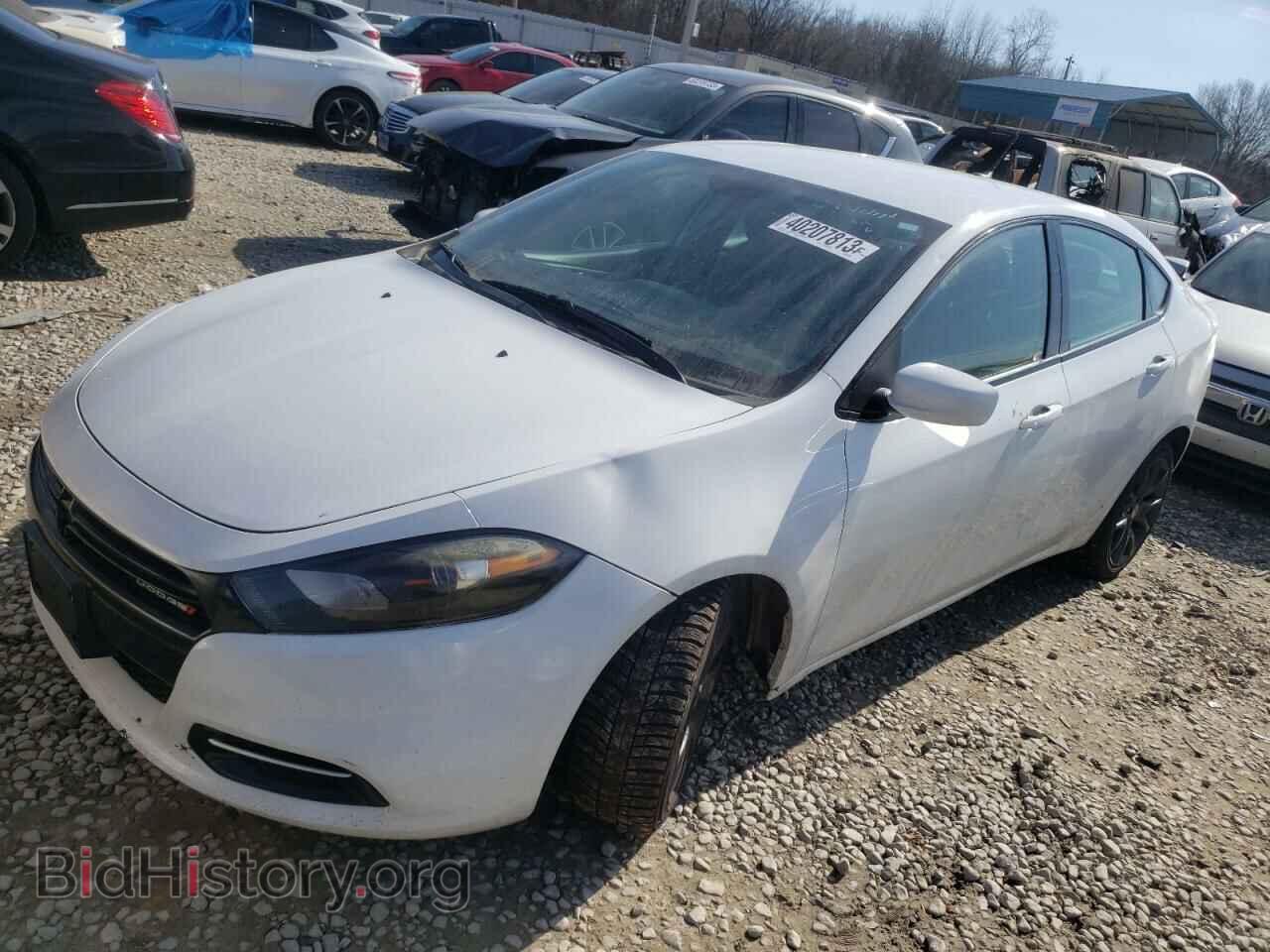 Photo 1C3CDFBB1FD406927 - DODGE DART 2015