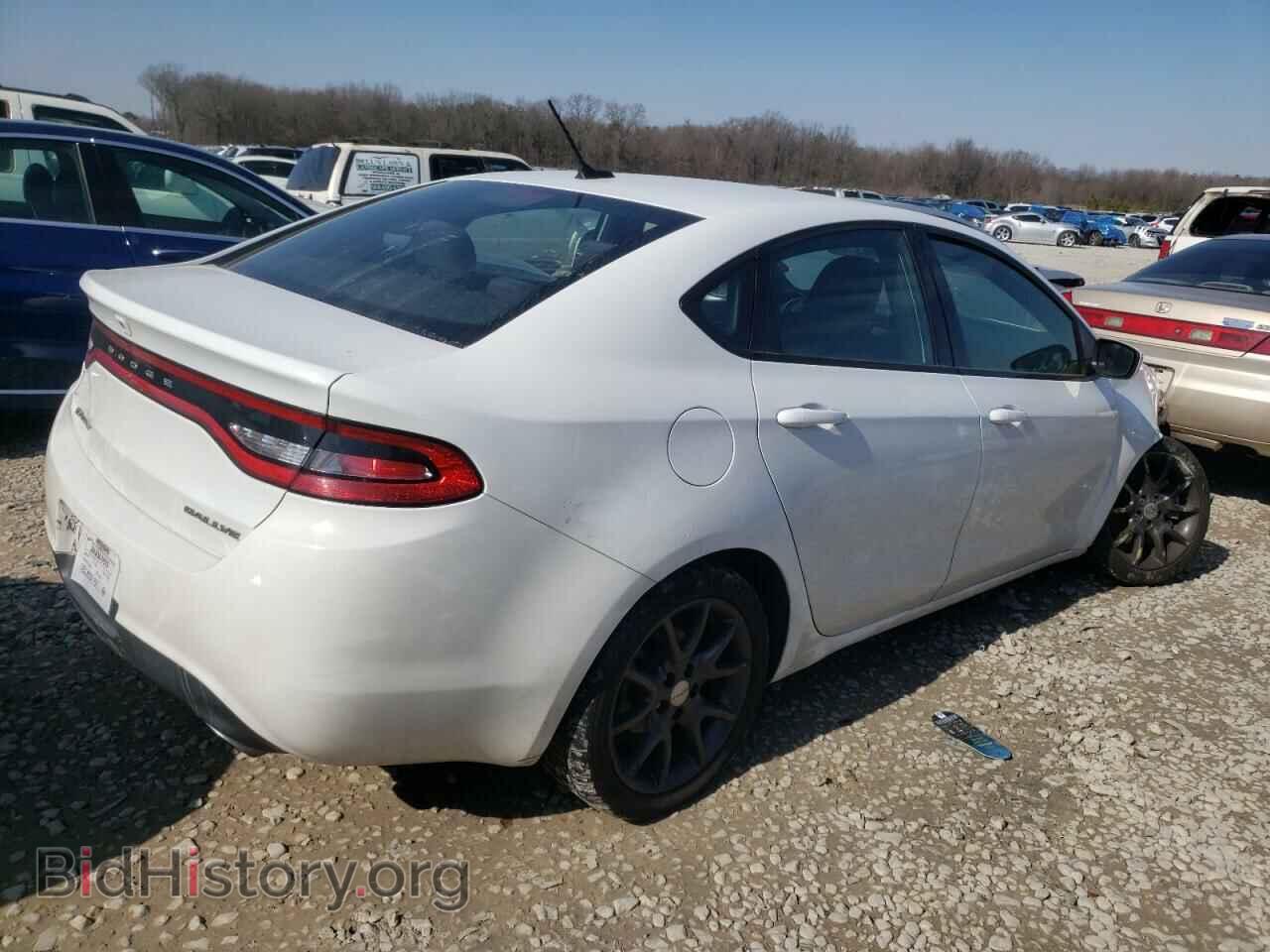 2015 DODGE DART - VIN: 1C3CDFBB1FD406927 - Фото 3