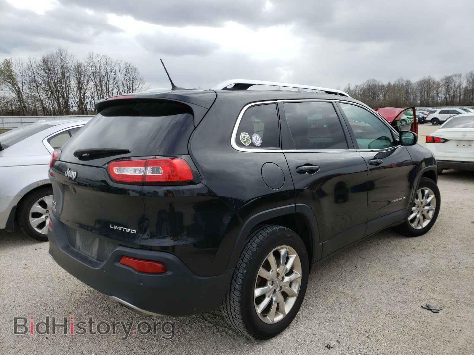 2015 JEEP CHEROKEE - VIN: 1C4PJMDS9FW661921 - Фото 4