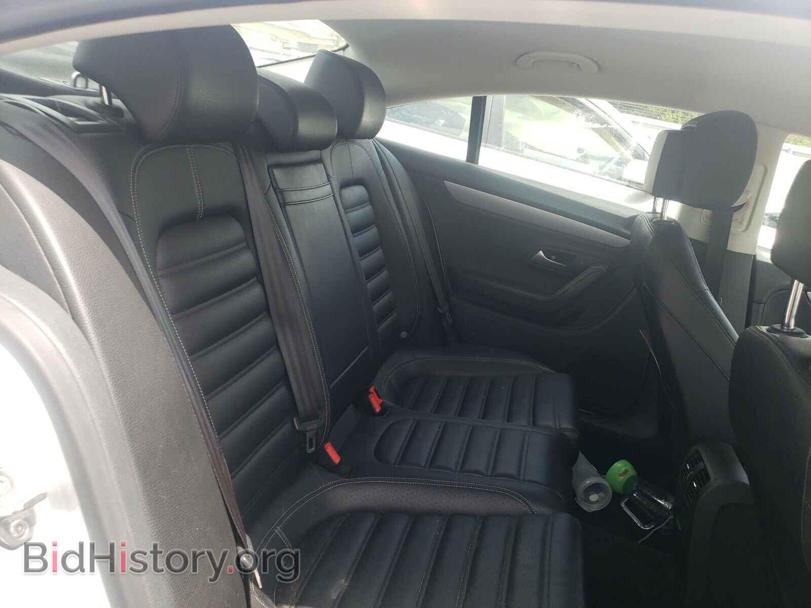 2013 VOLKSWAGEN CC - VIN: WVWBN7AN4DE553885 - Фото 6