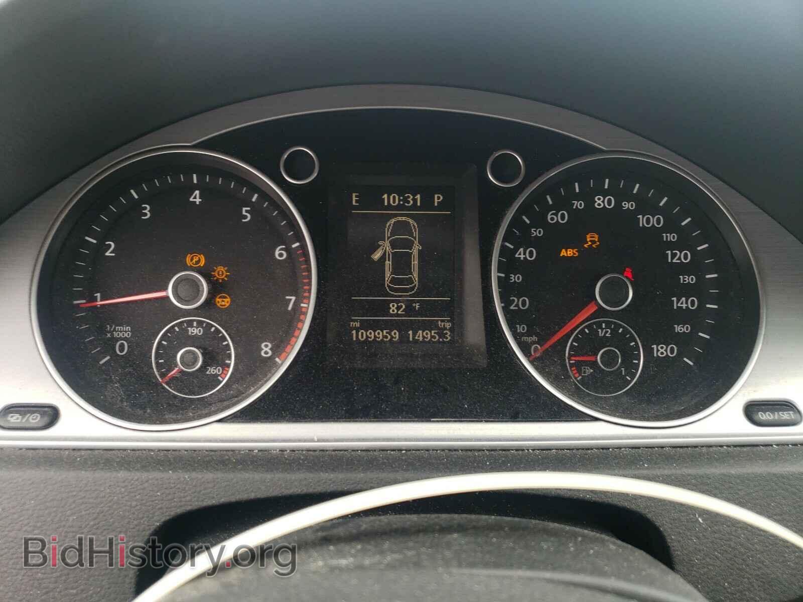 2013 VOLKSWAGEN CC - VIN: WVWBN7AN4DE553885 - Фото 8