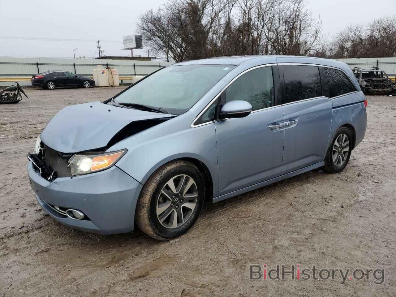 Фотография 5FNRL5H95EB017576 - HONDA ODYSSEY 2014