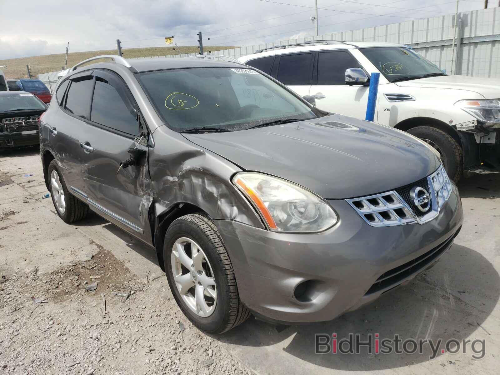 Photo JN8AS5MT9BW571636 - NISSAN ROGUE 2011