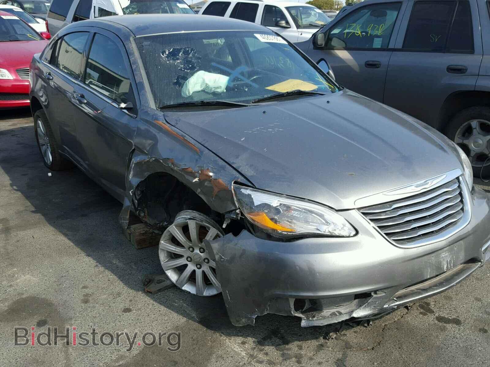 Фотография 1C3CCBBB7CN103880 - CHRYSLER 200 2012