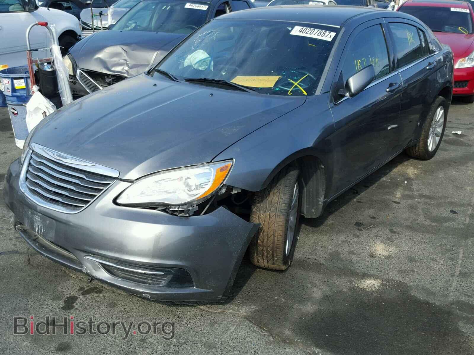 2012 CHRYSLER 200 - VIN: 1C3CCBBB7CN103880 - Фото 2