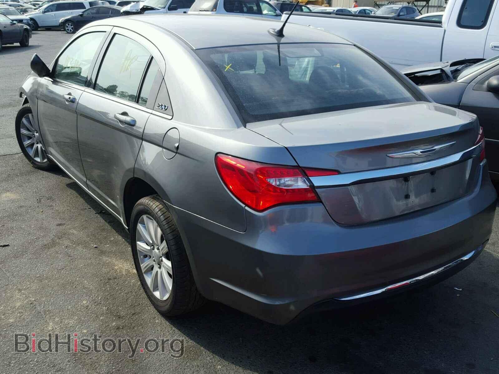2012 CHRYSLER 200 - VIN: 1C3CCBBB7CN103880 - Фото 3