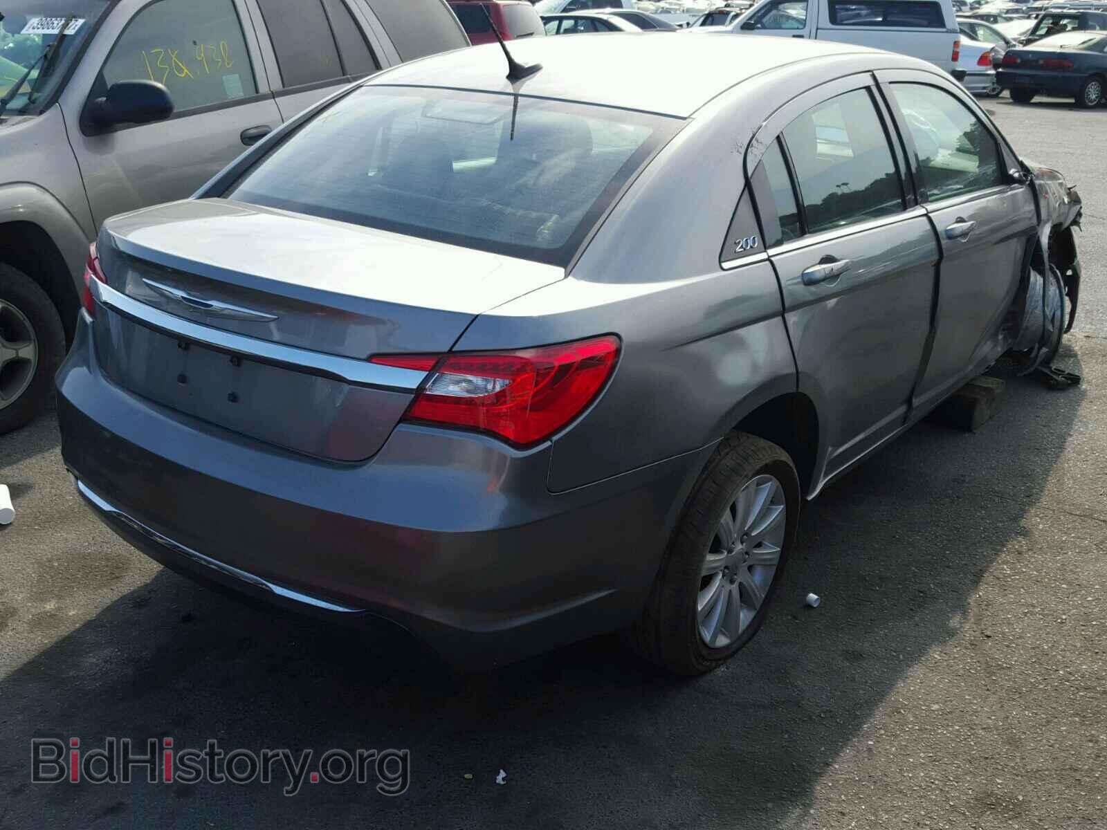 2012 CHRYSLER 200 - VIN: 1C3CCBBB7CN103880 - Фото 4