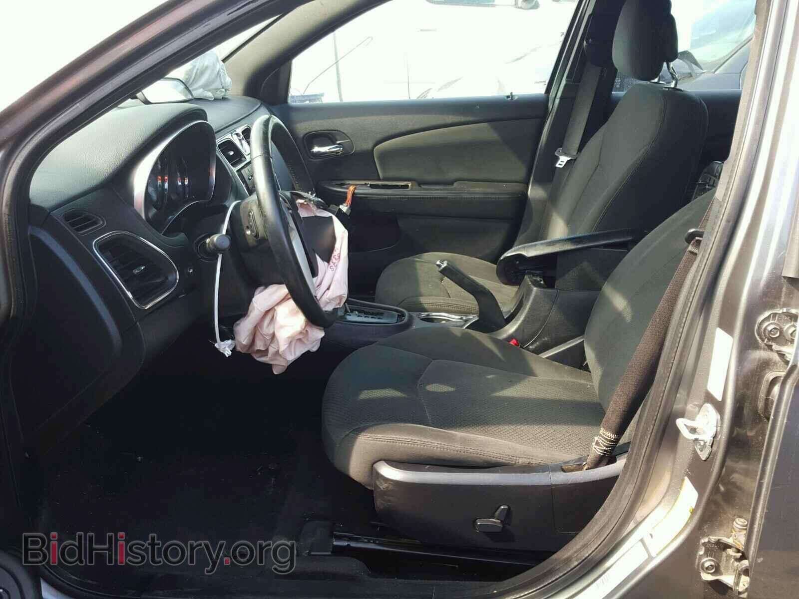 2012 CHRYSLER 200 - VIN: 1C3CCBBB7CN103880 - Фото 5