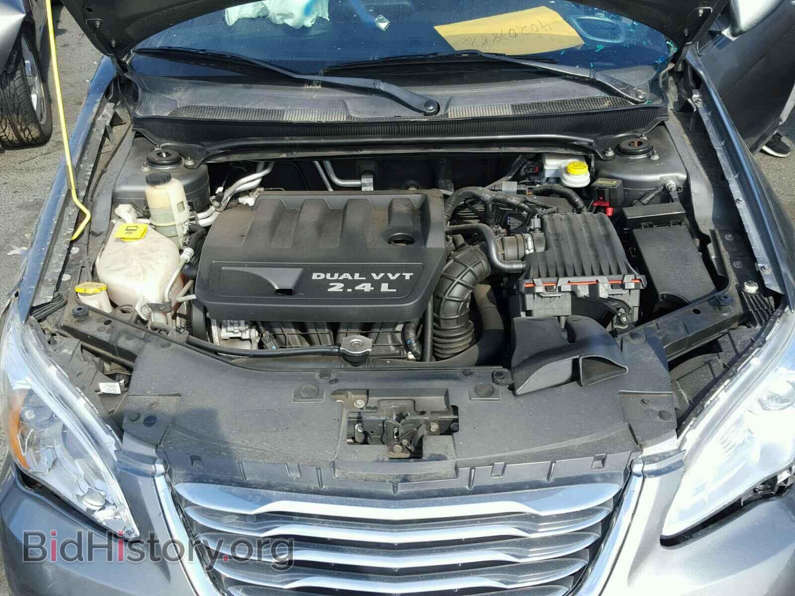 2012 CHRYSLER 200 - VIN: 1C3CCBBB7CN103880 - Фото 7