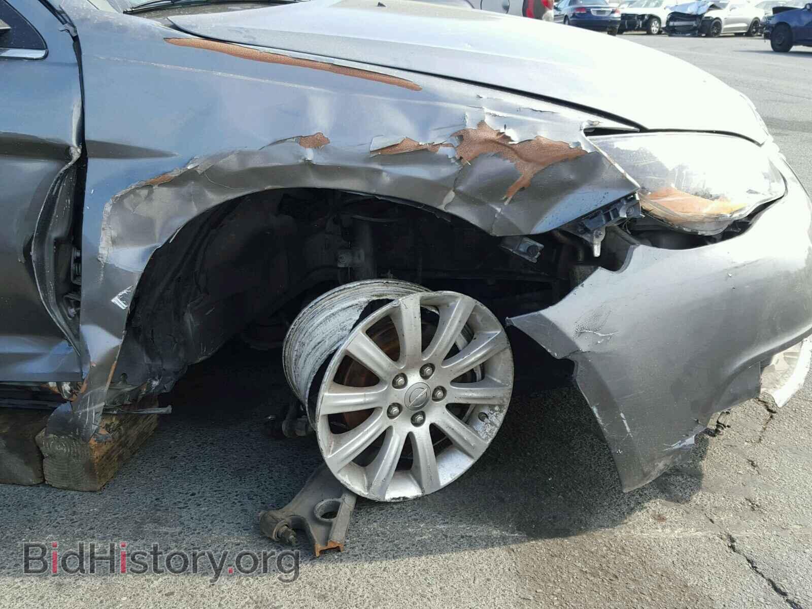 2012 CHRYSLER 200 - VIN: 1C3CCBBB7CN103880 - Фото 9