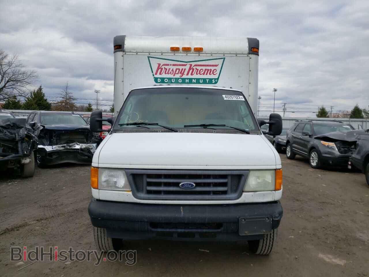 2007 FORD ECONOLINE - VIN: 1FDSE35L17DA15393 - Фото 9