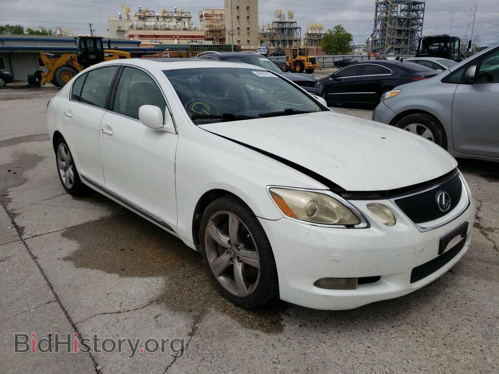 Photo JTHBN96SX65003473 - LEXUS GS430 2006